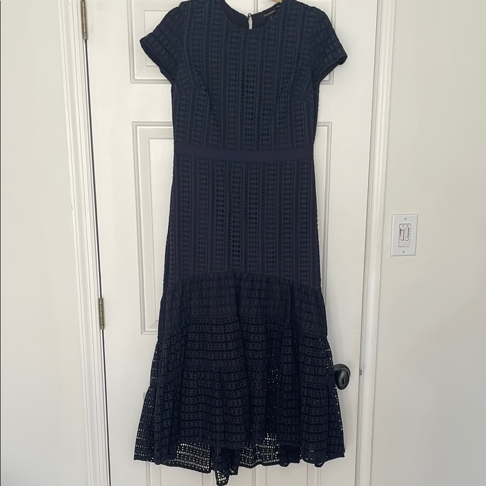 Elegant Navy Banana Republic Dress